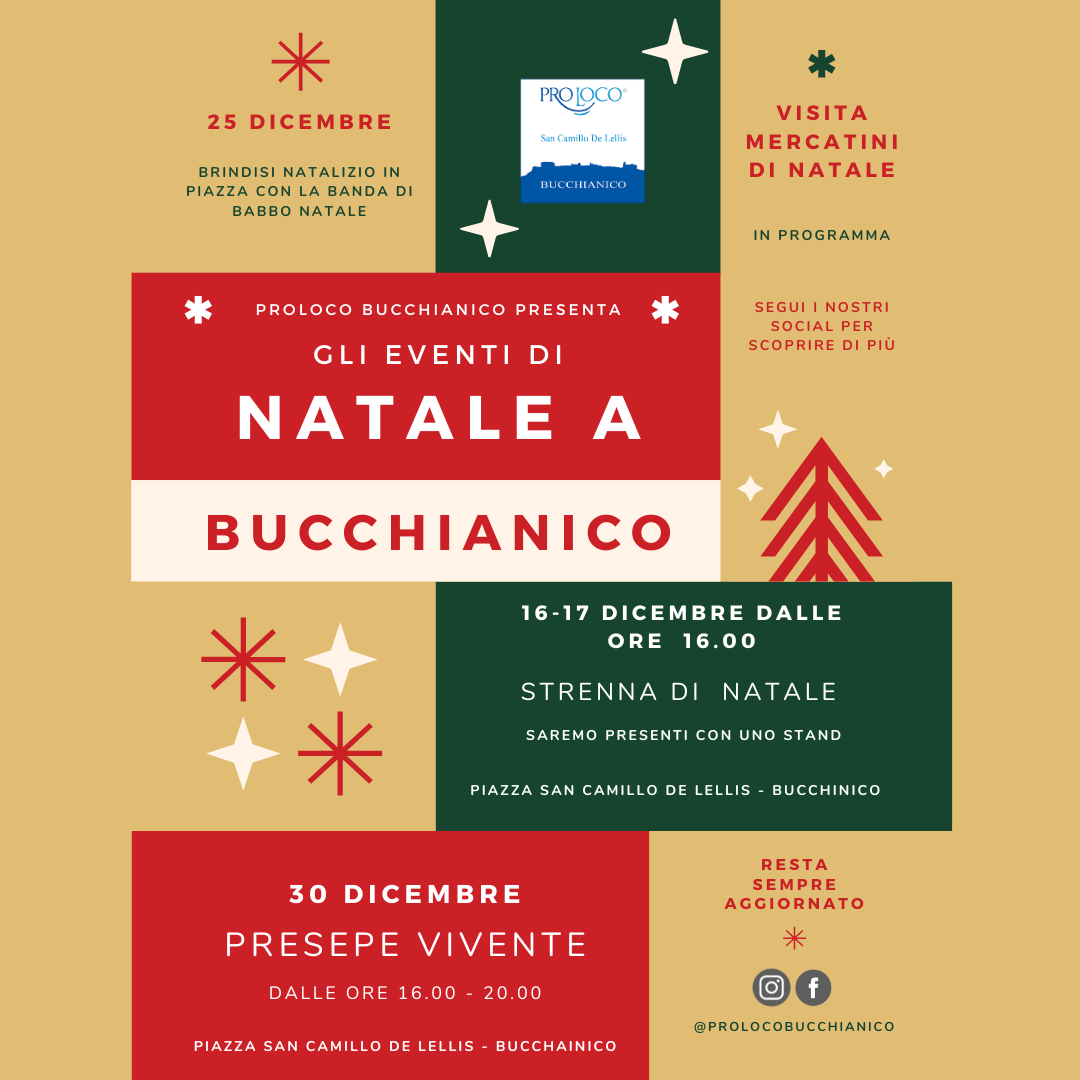 PROGRAMMA DI NATALE 2023 🎄🎁